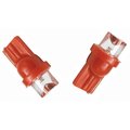 Ipcw IPCW CWB-194LR LED Bulb 194 Waffle Mount Red CWB-194LR